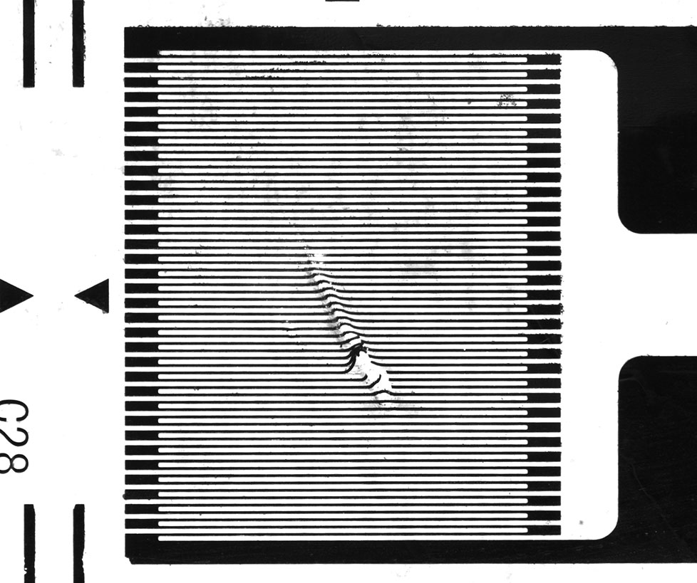 Sensor Scratch Inspection